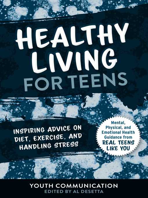 Title details for Healthy Living for Teens by Youth Communication - Wait list